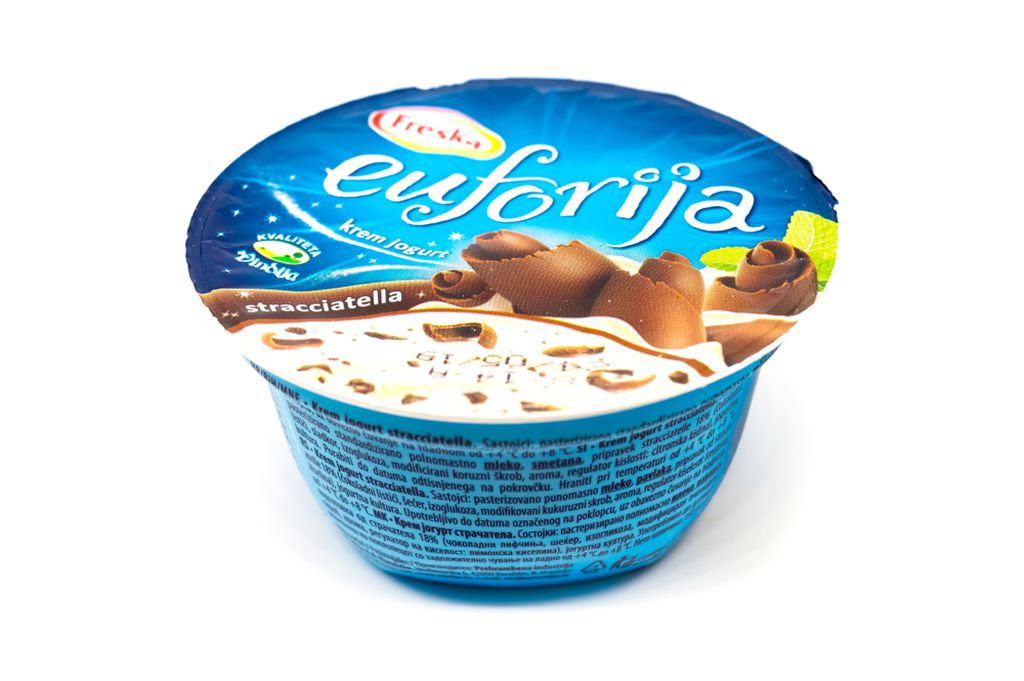 Euforija, omiljeni jogurt studenata.