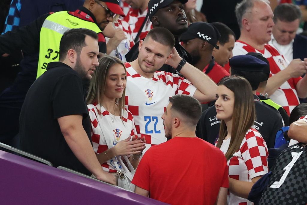 Josip Juranović i Lana Miholjević