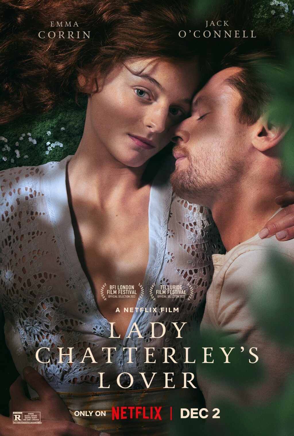 Ljubavnik lady Chatterley prikazuje se na Netflixu od 2. prosinca