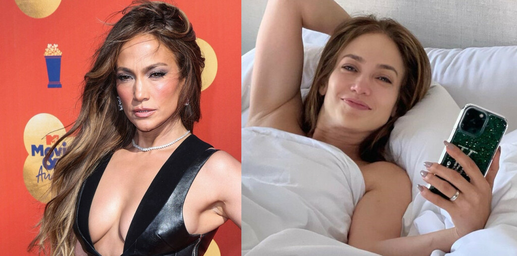 Jennifer Lopez blista sa šminkom i bez nje i s 53 godine