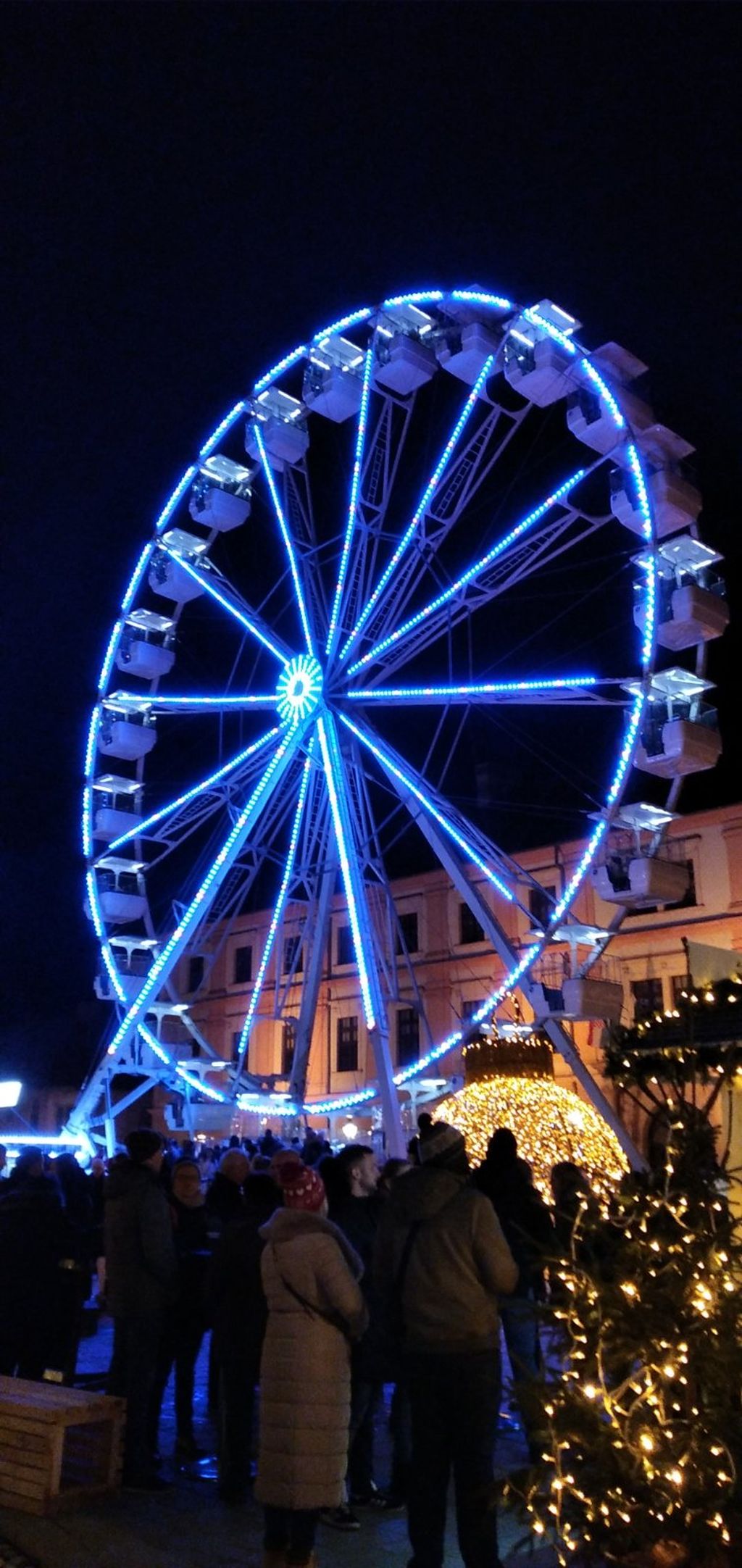 Panoramski kotač u Osijeku