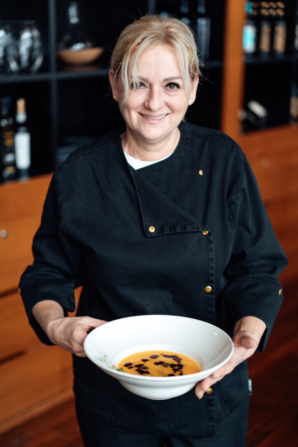 Vesna Barišić - chef restorana bocca mARAI