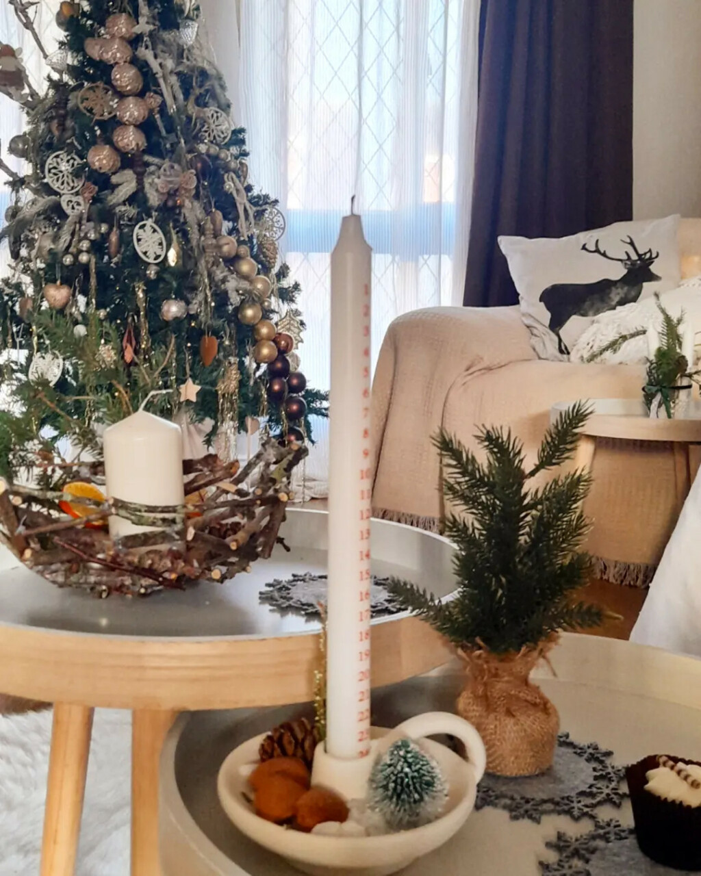 Mihaela Afrić u svom novom domu u Irskoj stvorila je najčarobniji blagdanski ugođaj - 14