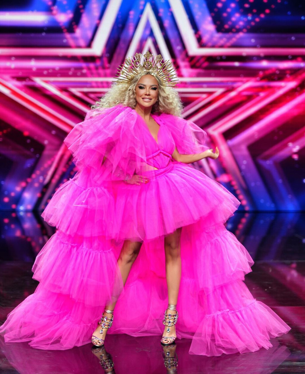 Kombinacija Maje Šuput za finale Supertalenta