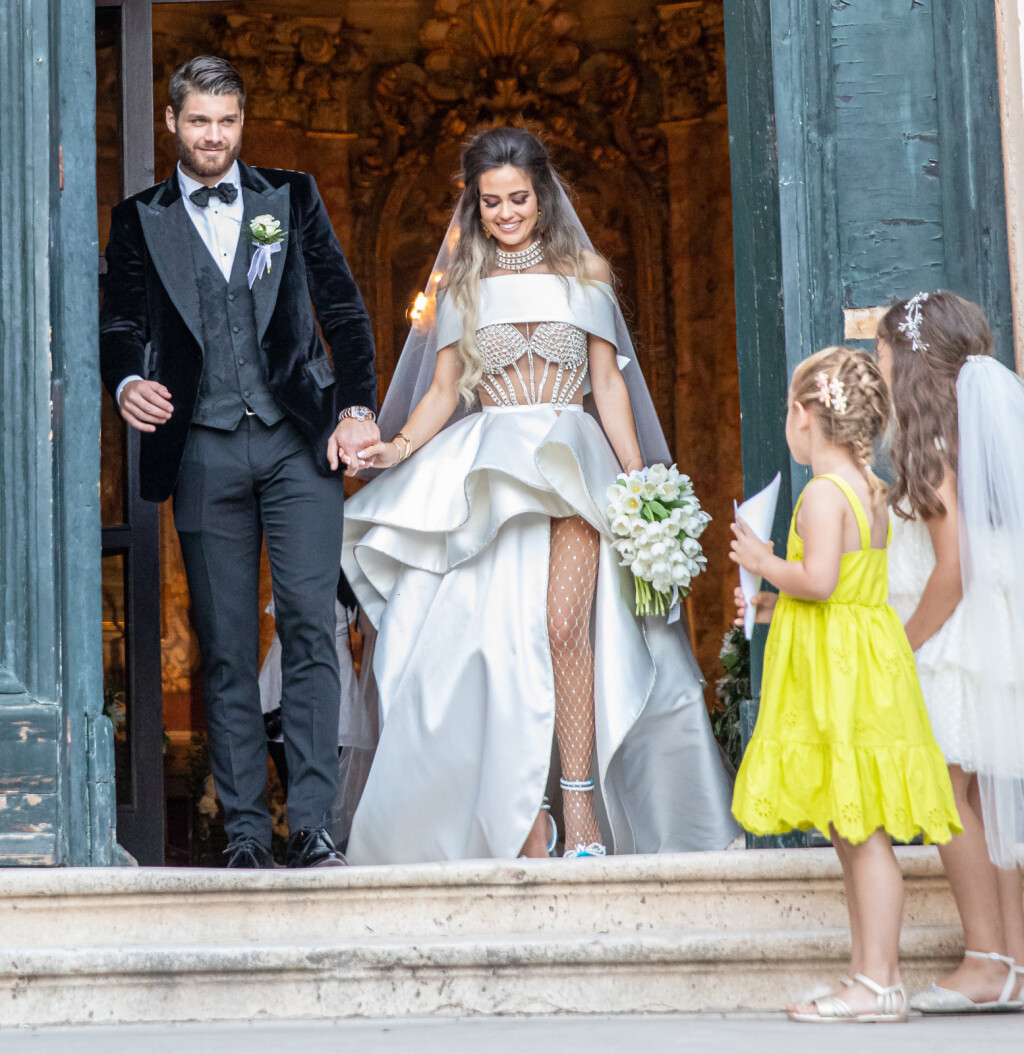Adriana i Duje Ćaleta-Car vjenčali su se u lipnju u Dubrovniku - 3