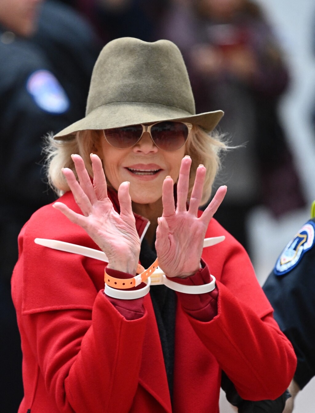 Jane Fonda uhićena u Washingtonu
