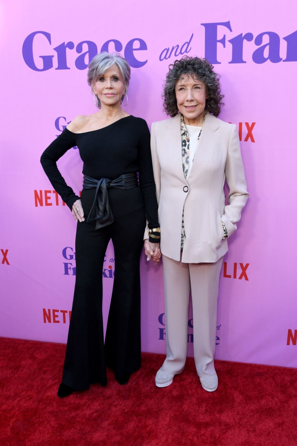 Jane Fonda i Lily Tomlin