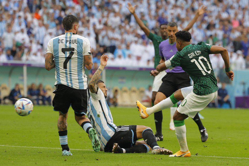 Salem Al-Dawsari protiv Argentina