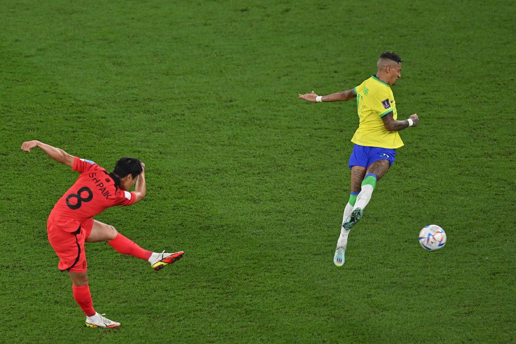 Paik Seung-Ho protiv Brazila