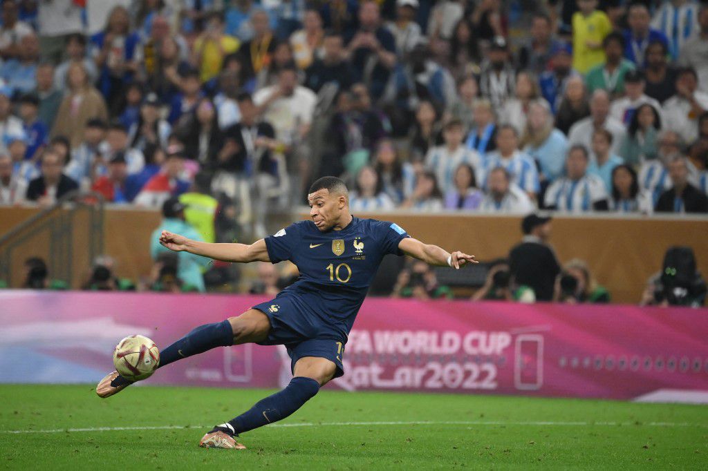 Kylian Mbappe protiv Argentine
