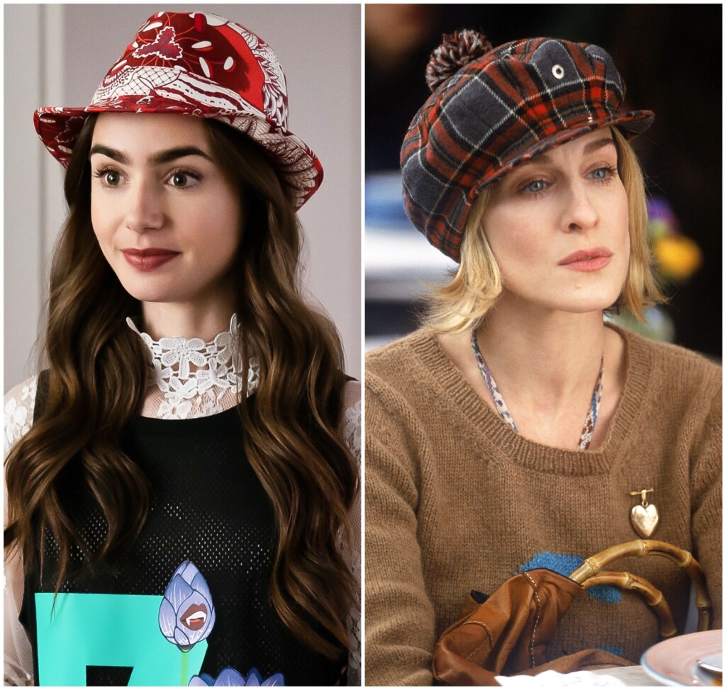 Tko bira bolje kape i šešire, Emily ili Carrie?