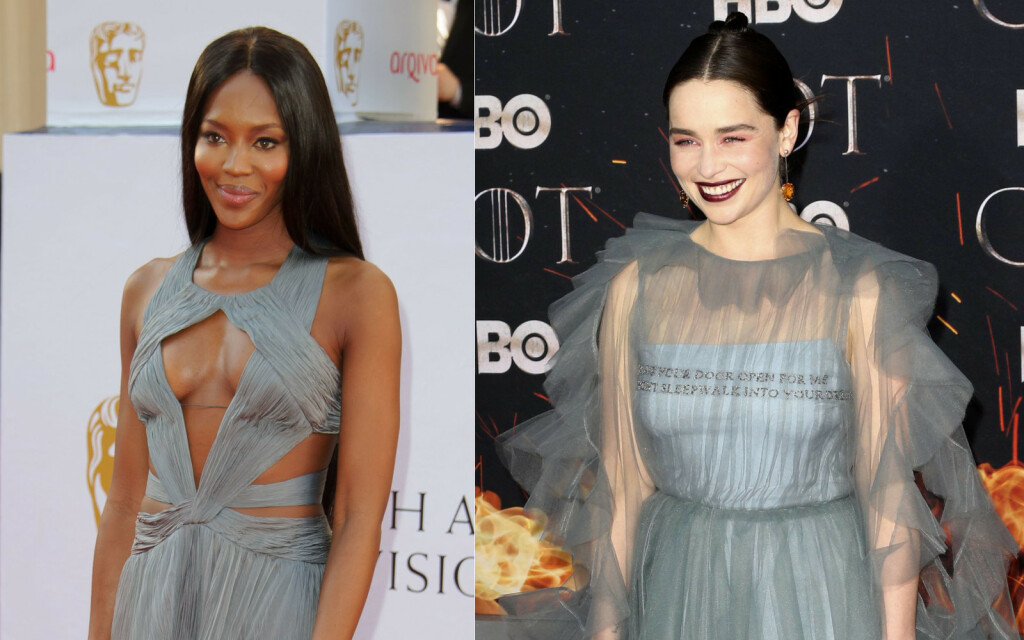 Slavne žene u sivim kreacijama na crvenom tepihu - 9