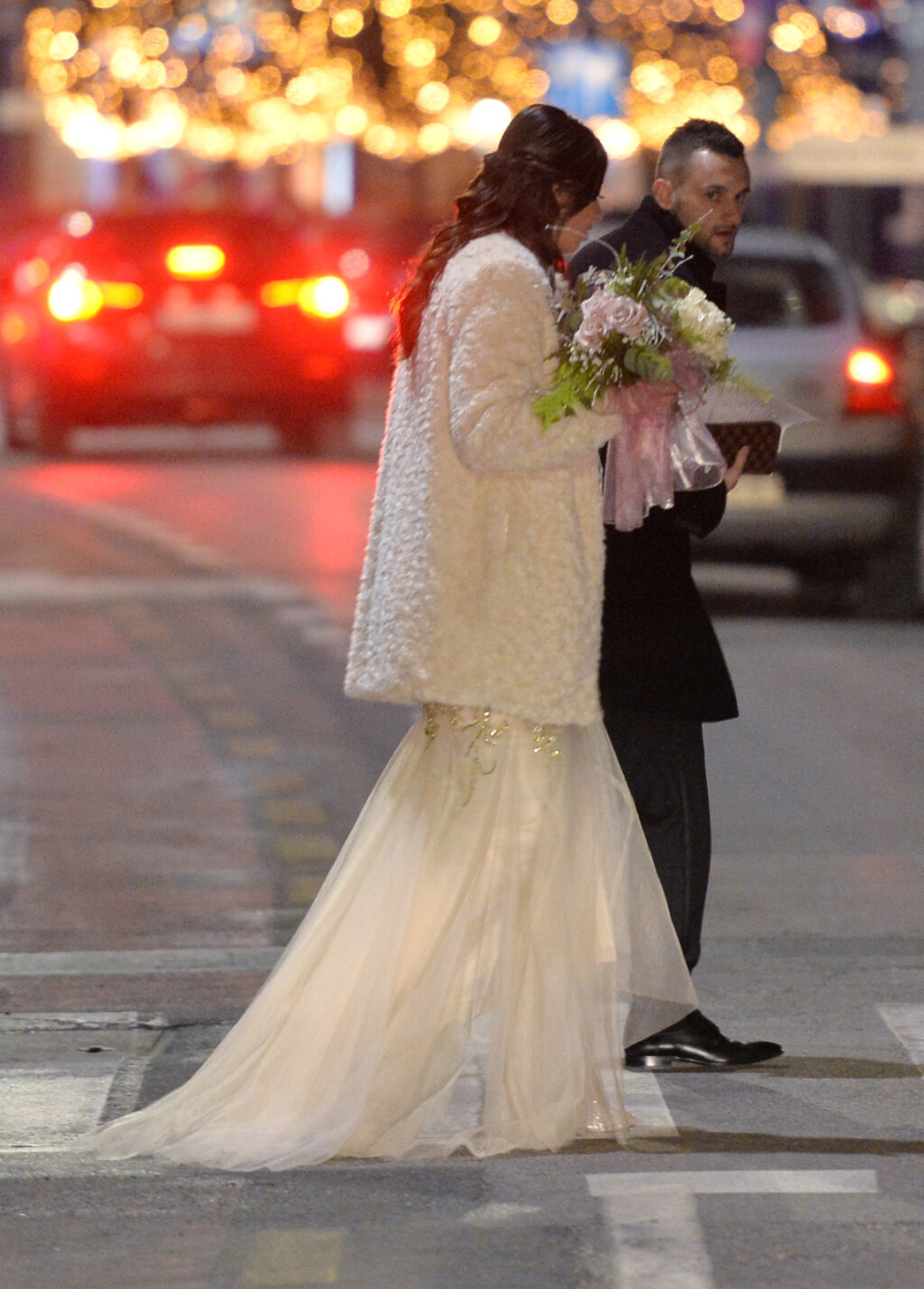 Marcelo Brozović i Silvija Lihtar vjenčali su se 23. prosinca 2016. godine u Velikoj Gorici - 1