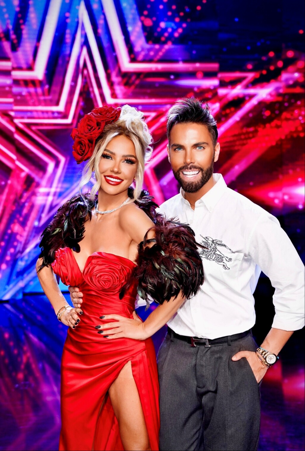 Maja Šuput u drugoj polufinalnoj emisiji Supertalenta - 4