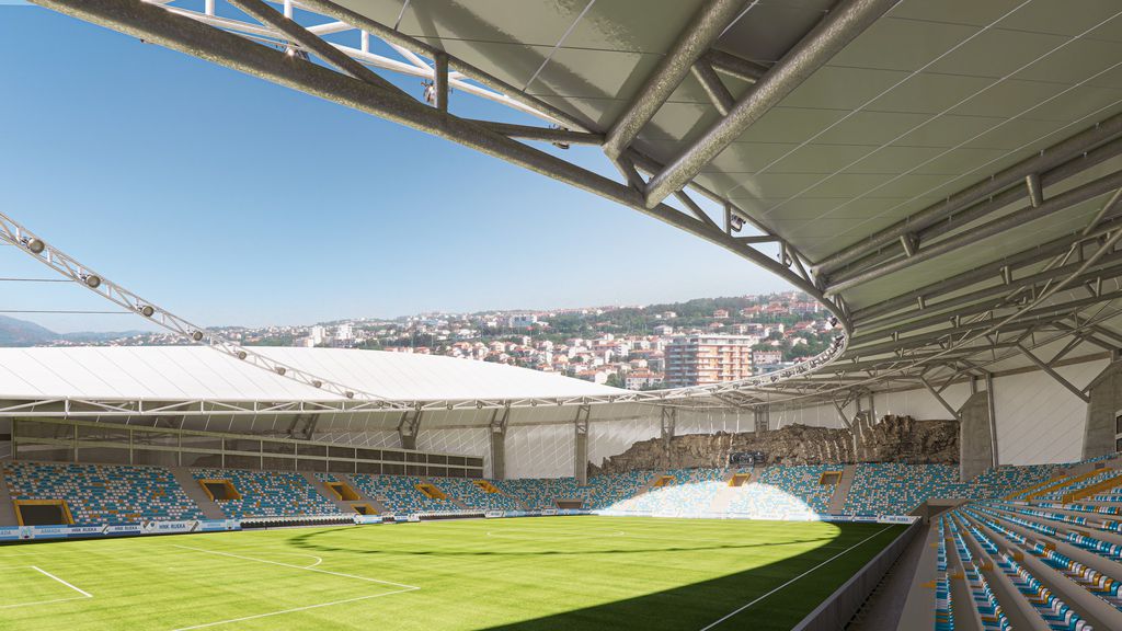 Novi stadion na Kantridi - 1
