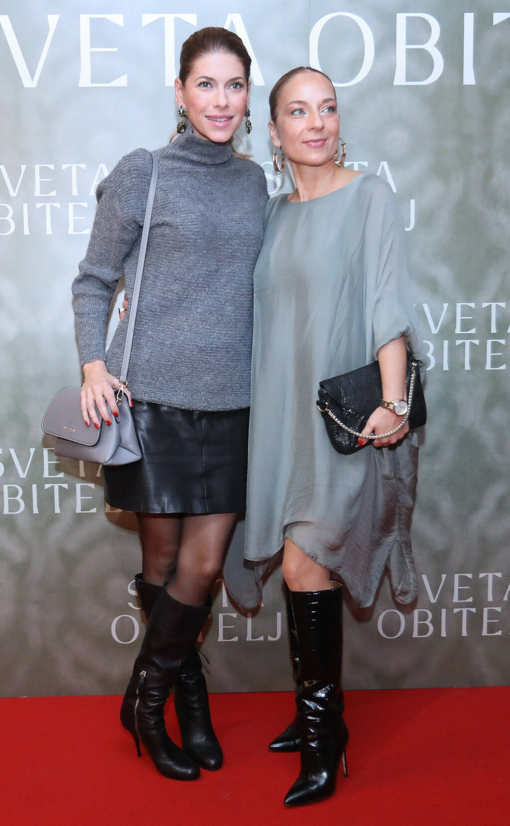 Jelena Perčin na premijeri filma 'Sveta obitelj' redateljice Vlatke Vorkapić - 3