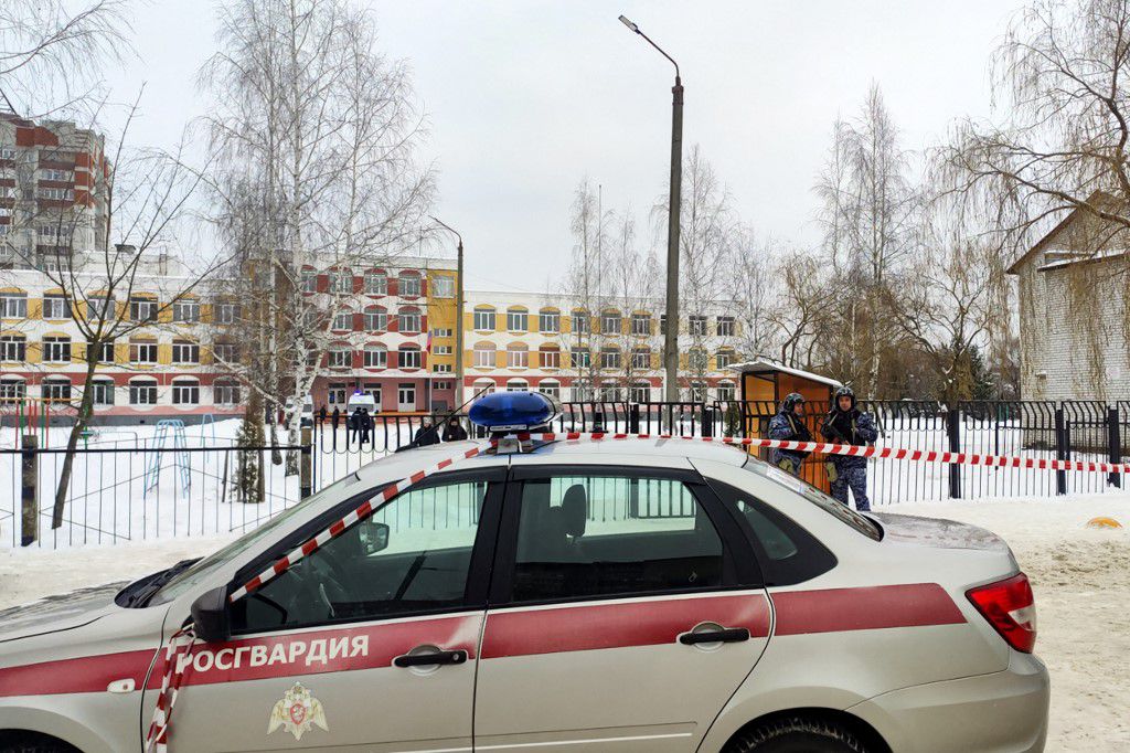 Učenici bježe iz škole u ruskoj oblasti Brjansk