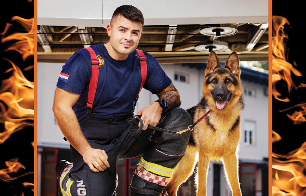 Zagrebački vatrogasci snimili su kalendar sa psima i macama iz Dumovca - 6