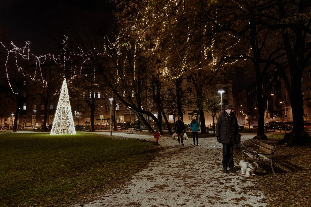 Advent na Svačićevom strg u Zagrebu - 3