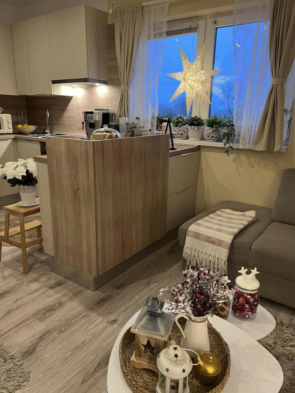 Prelijepo božićno uređenje kuće Marije Ričko iz okolice Ludbrega