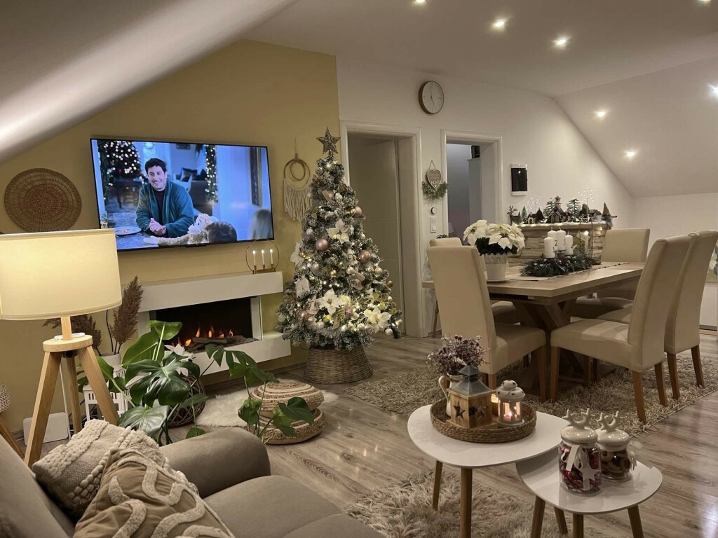 Prelijepo božićno uređenje kuće Marije Ričko iz okolice Ludbrega - 9