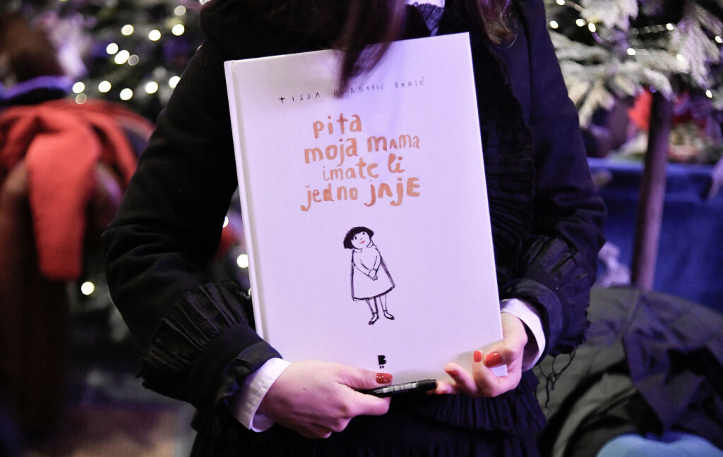 Tisja Kljaković Braić predstavila je svoju prvu autorsku slikovnicu 'Pita moja mama imate li jedno jaje' - 1