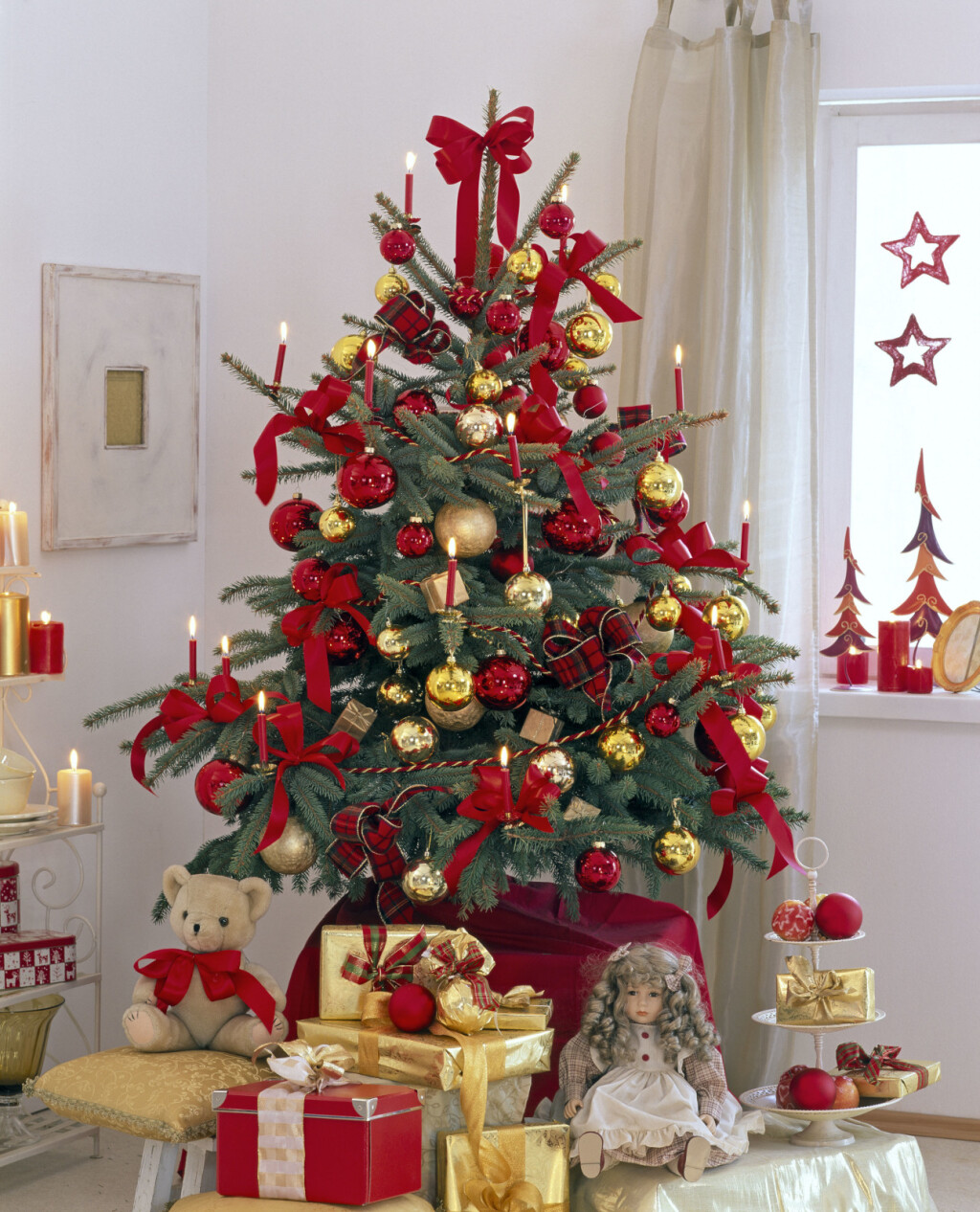 Pet stilova kićenja božićnog drvca - 2
