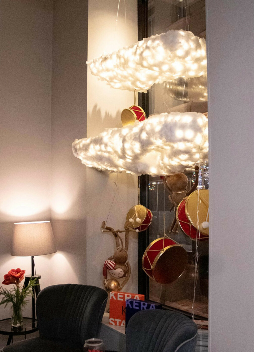 Božićno uređenje zagrebačkog frizerskog salona Sophie - 2