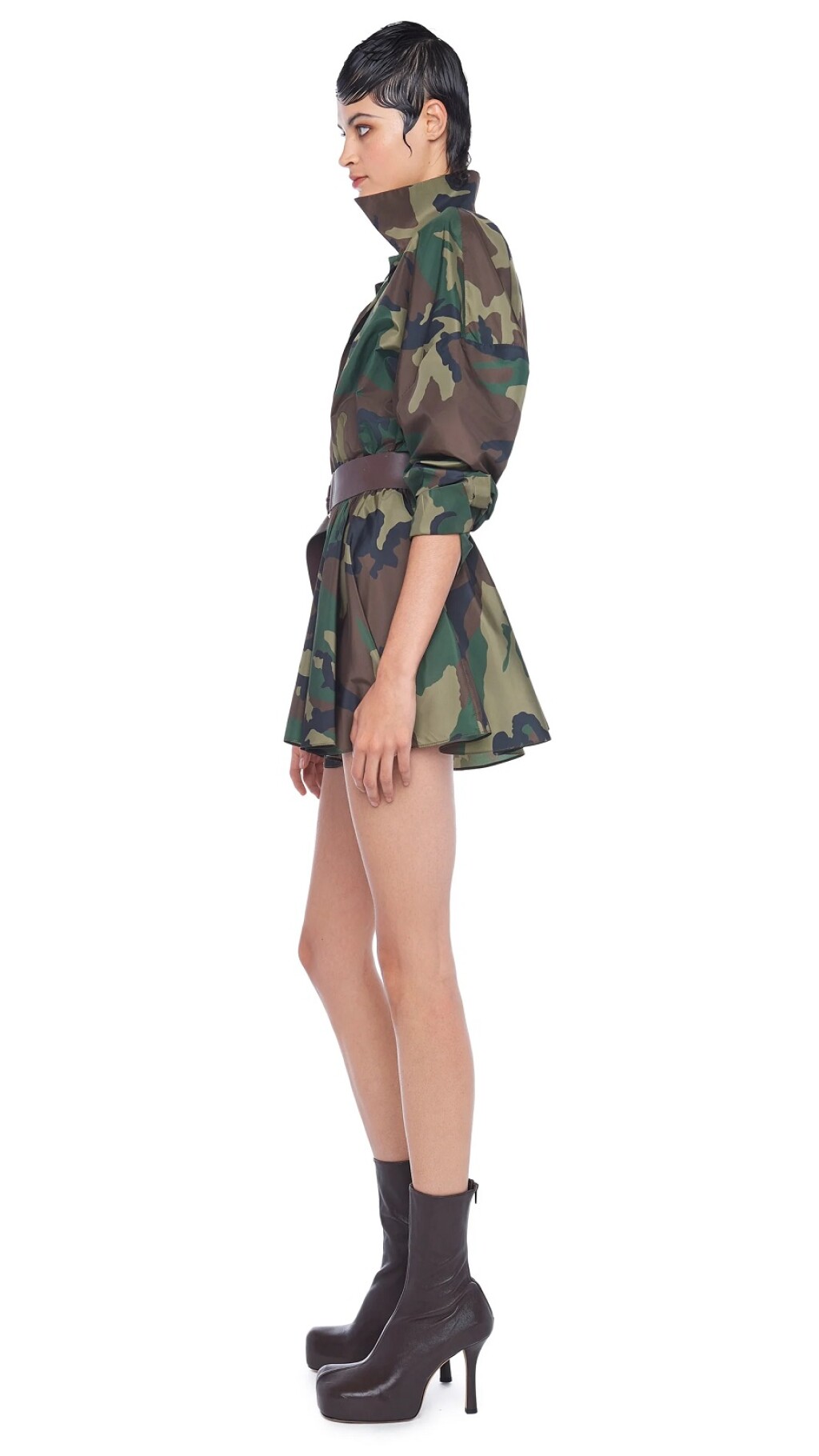 Norma Kanali, maskirna košulja-haljina, 172 eura - 2