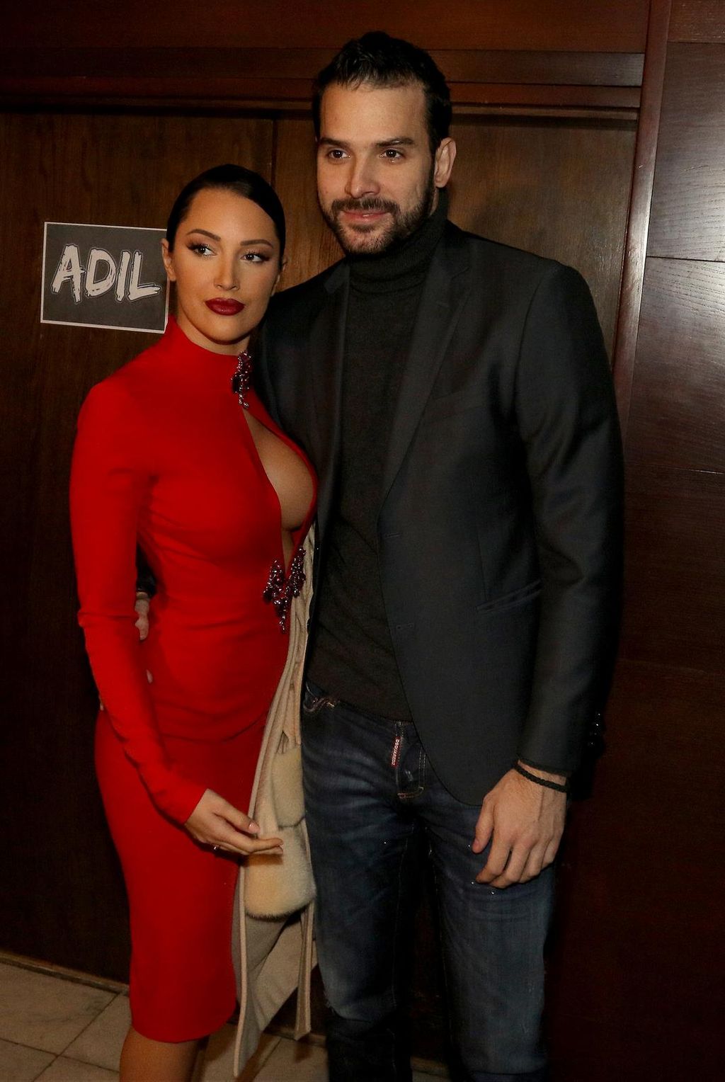 Aleksandra Prijović i Filip Živojinović