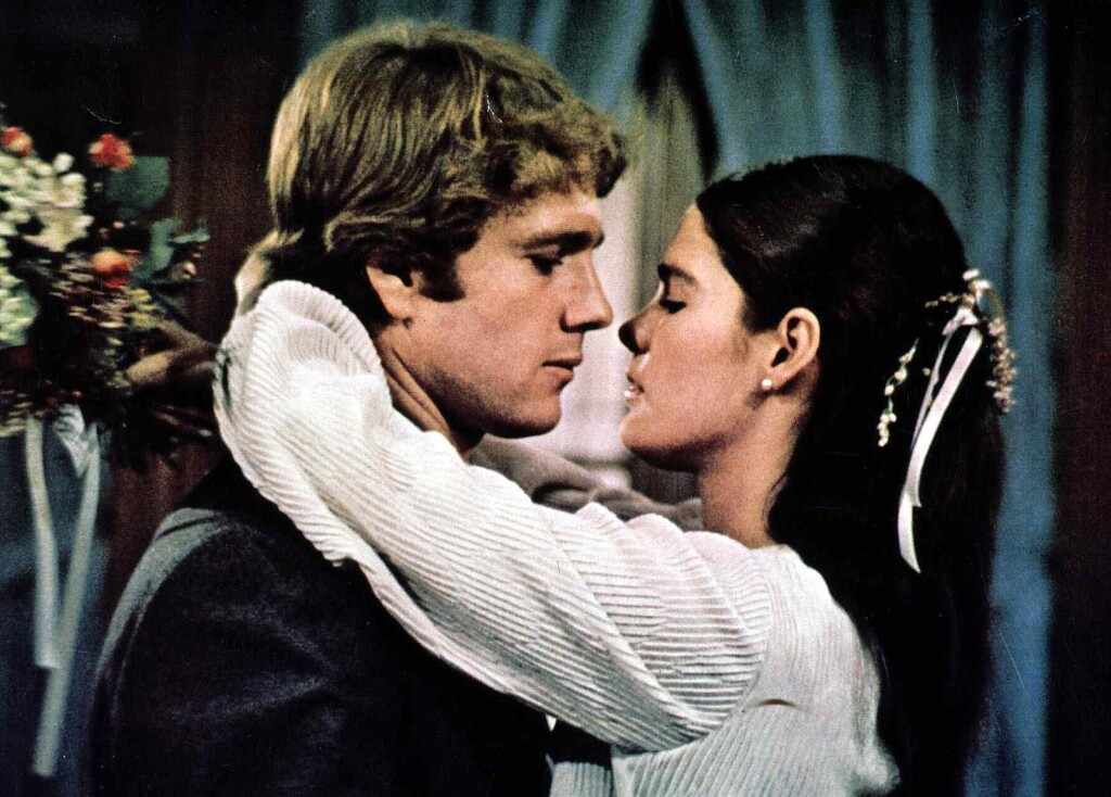 Ryan O'Neal i Ali MacGraw zvijezde su filma Ljubavna priča - 3