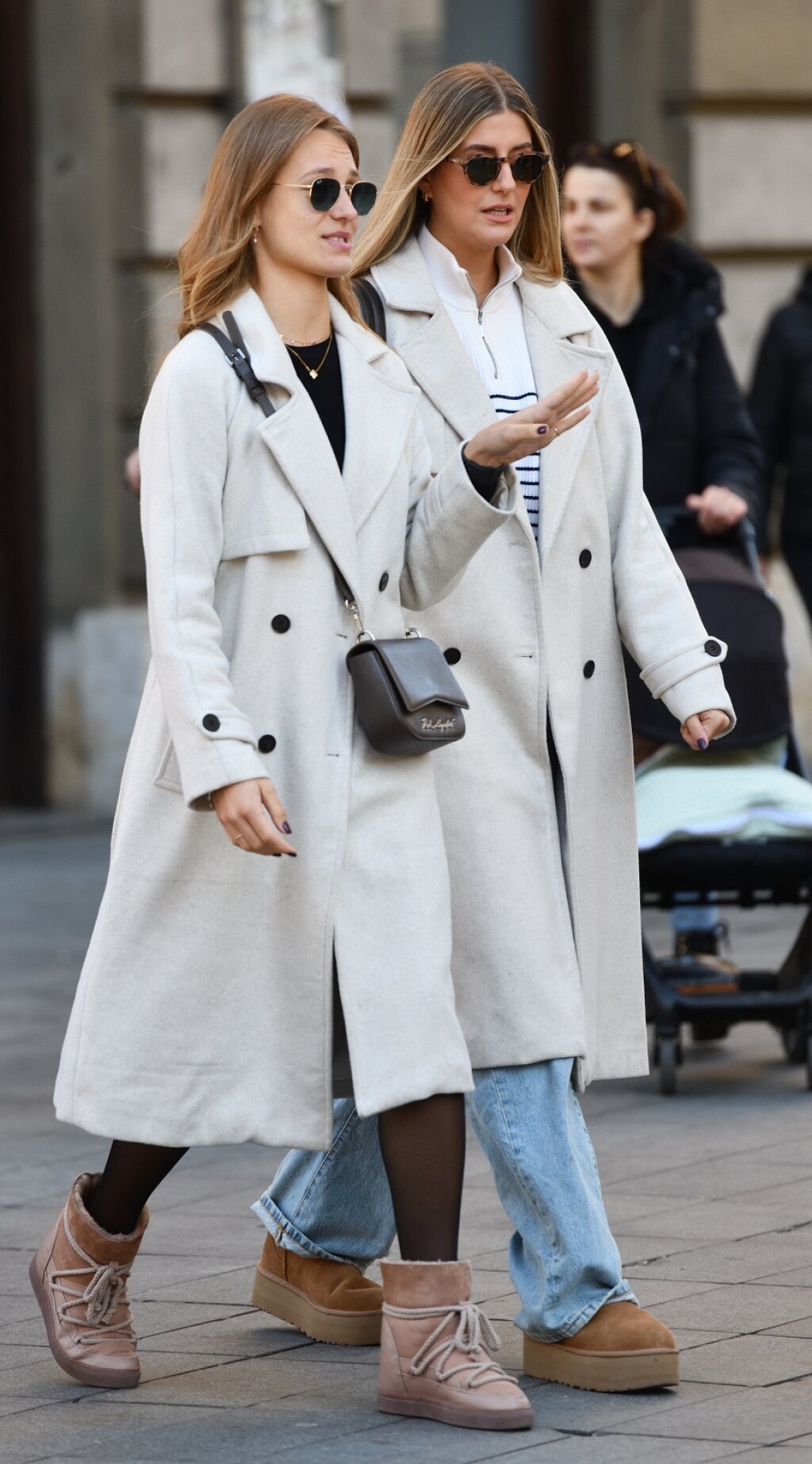 Gležnjače brenda Ugg na zagrebačkoj špici