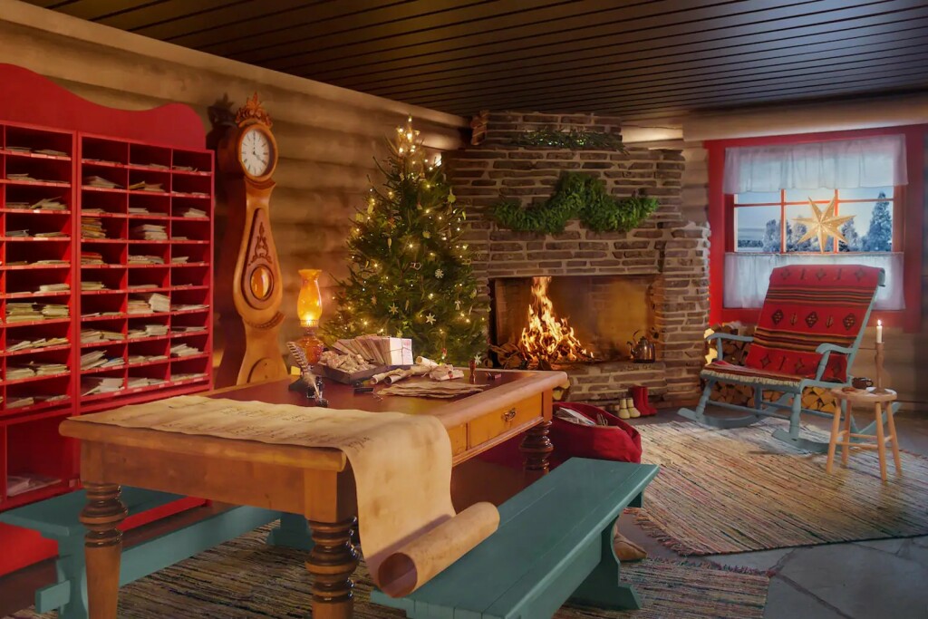 Koliba Djeda Božićnjaka u Laponiji - 1