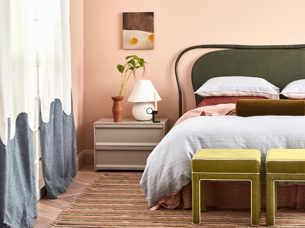 Boja godine u interijeru