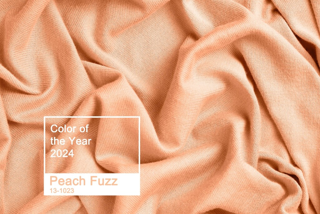 Peach Fuzz je boja 2024. godine