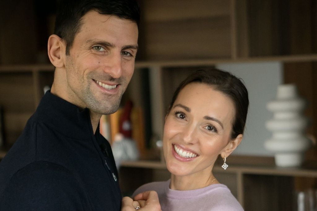Novak i Jelena Đoković