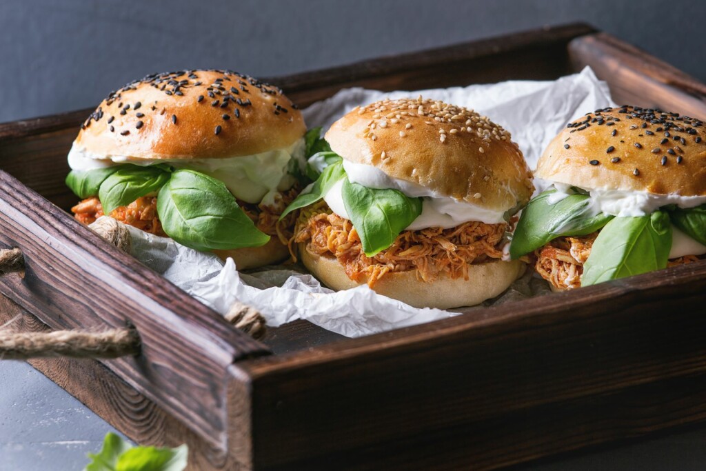 Buffalo Chicken Sliders