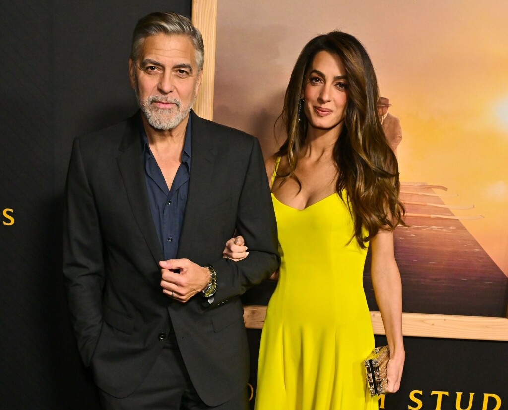 Amal i George Clooney na crvenom tepihu u Los Angelesu