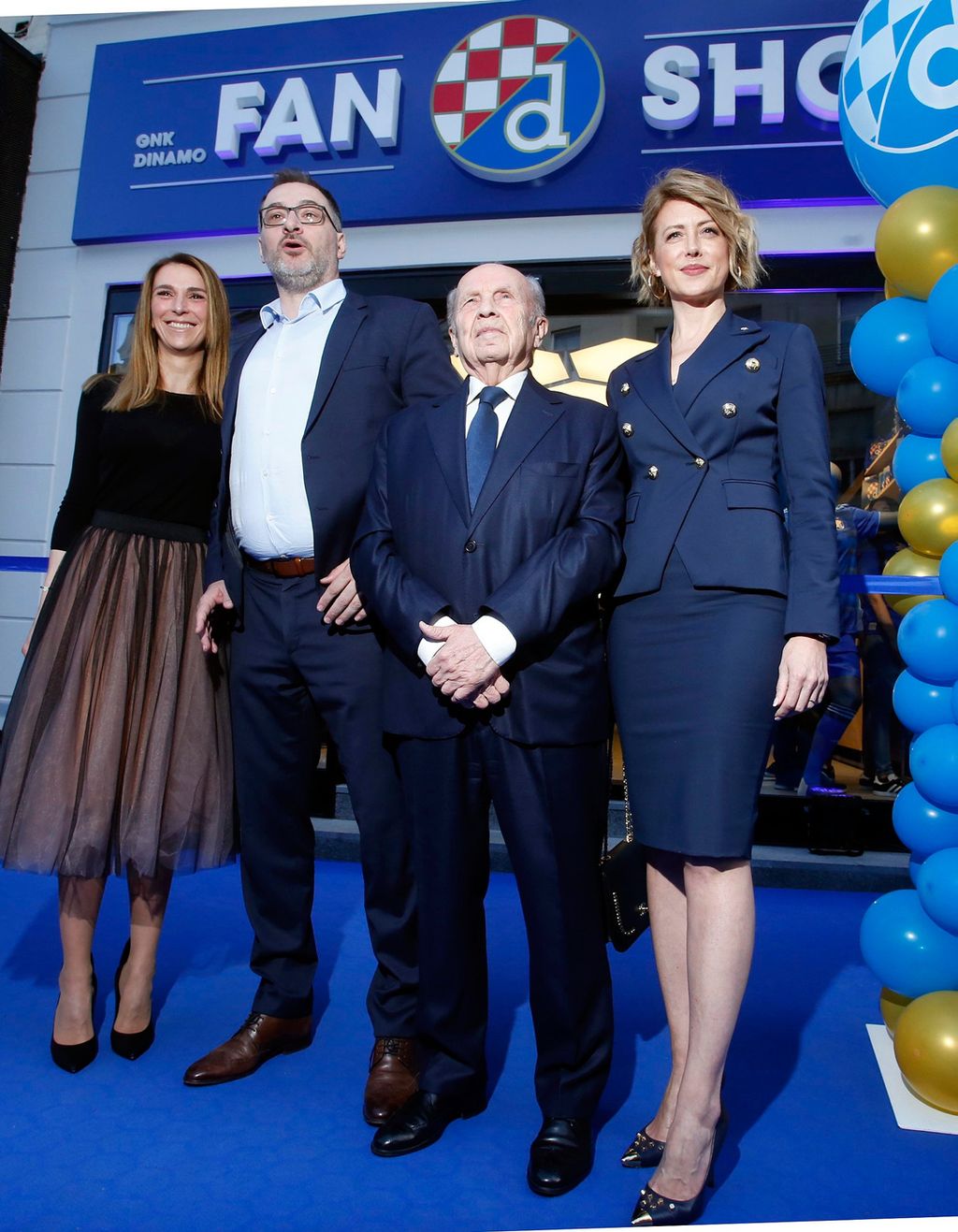 Amra Peternel, Mirko Barišić, Vlatka Peras i Krešimir Antolić