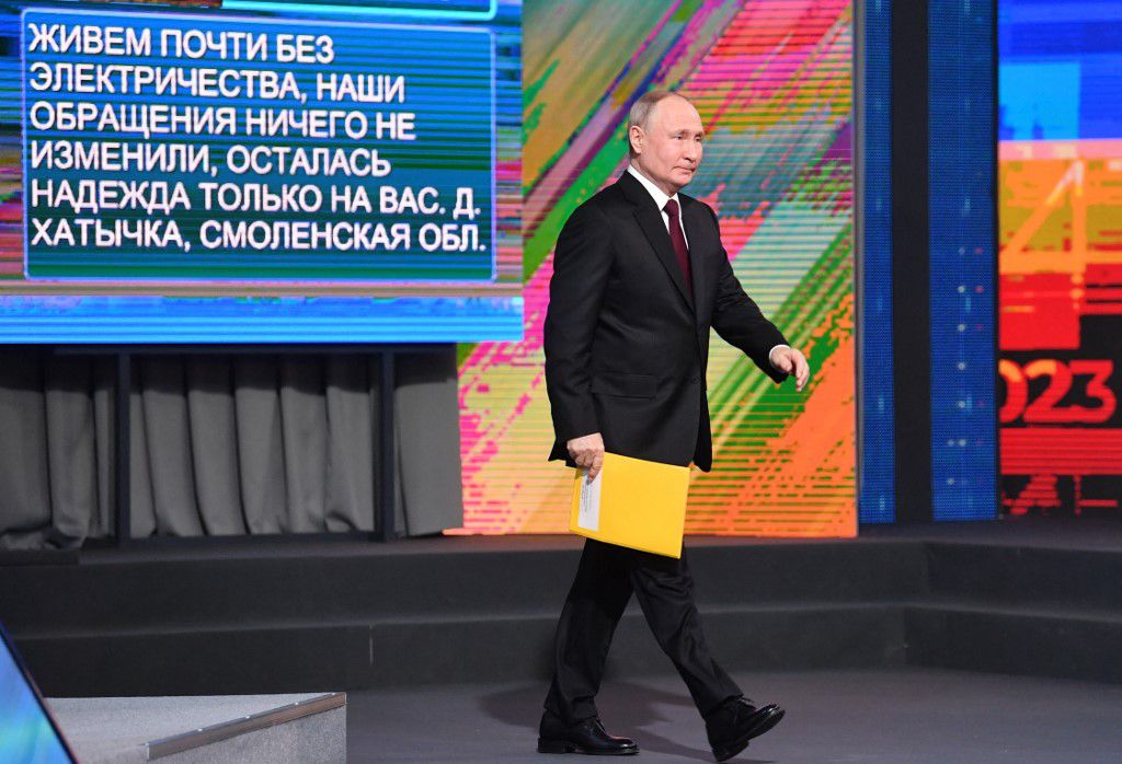 Vladimir Putin na godišnjoj konferenciji za medije