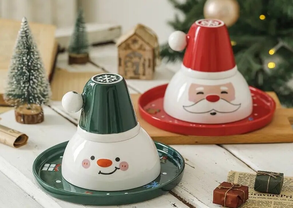 Kuhinjski set s božićnim motivom