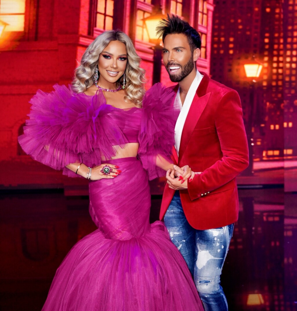 Maja Šuput i Marko Grubnić u četvrtoj polufinalnoj emisiji Supertalenta