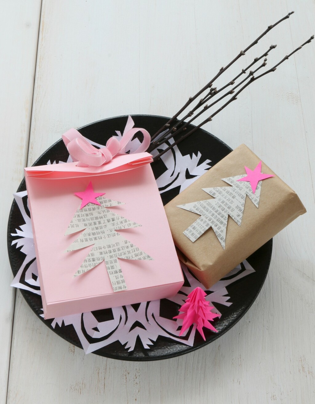 Božićni ukrasi od papira