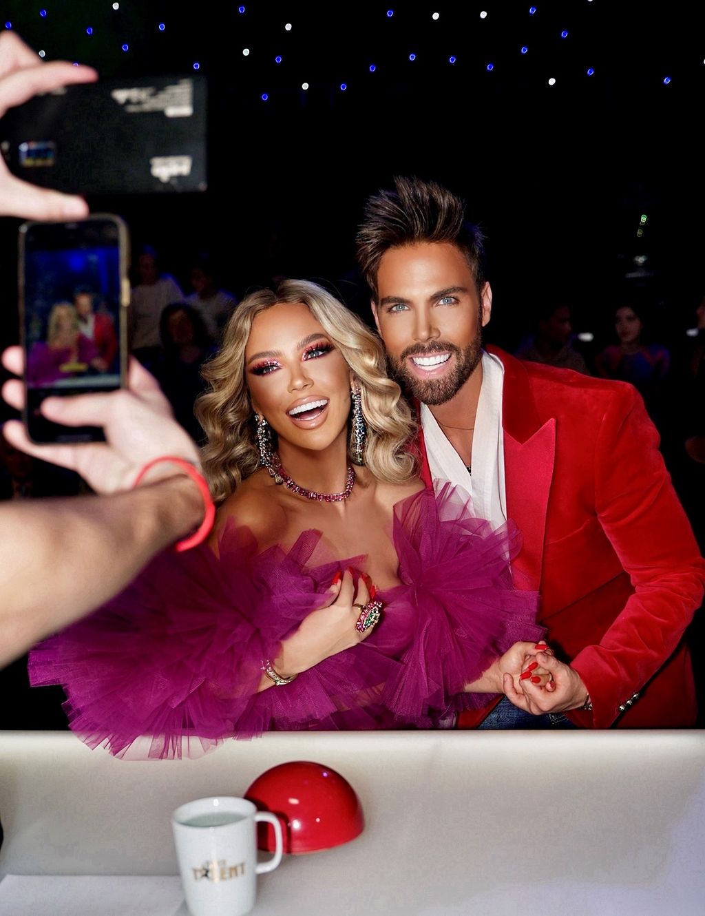 Maja Šuput i Marko Grubnić, Supertalent