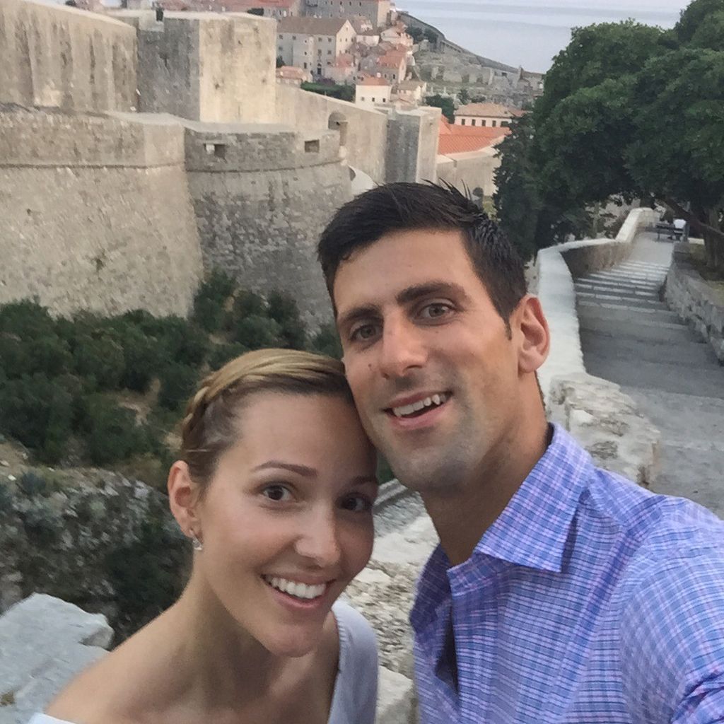 Novak i Jelena Đoković - 6