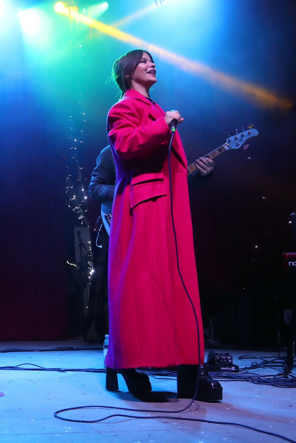 Vesna Pisarović na otvorenju Adventa u Karlovcu