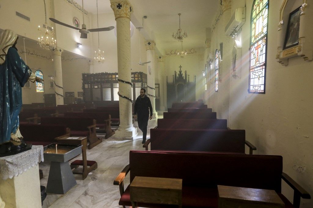 Crkva Svete obitelji u Gazi