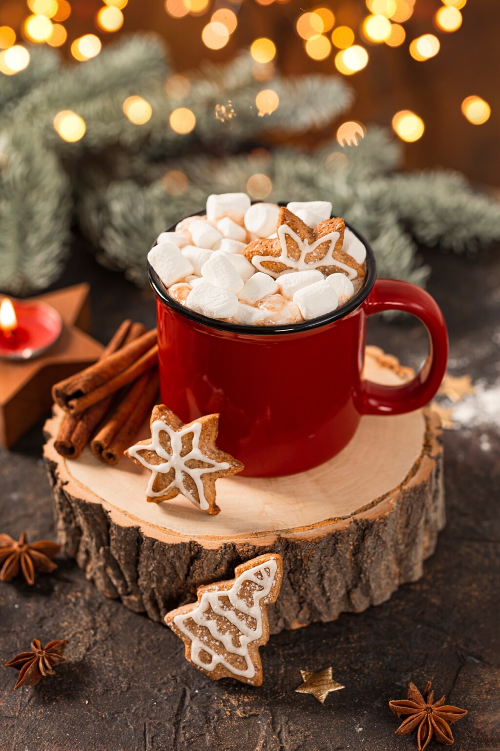 Topla čokolada neizostavan je božićni napitak
