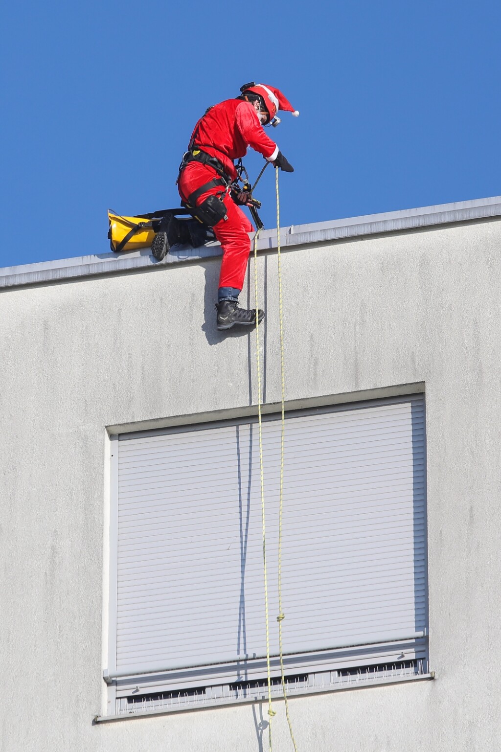 Djedovi Mrazovi na Rebru
