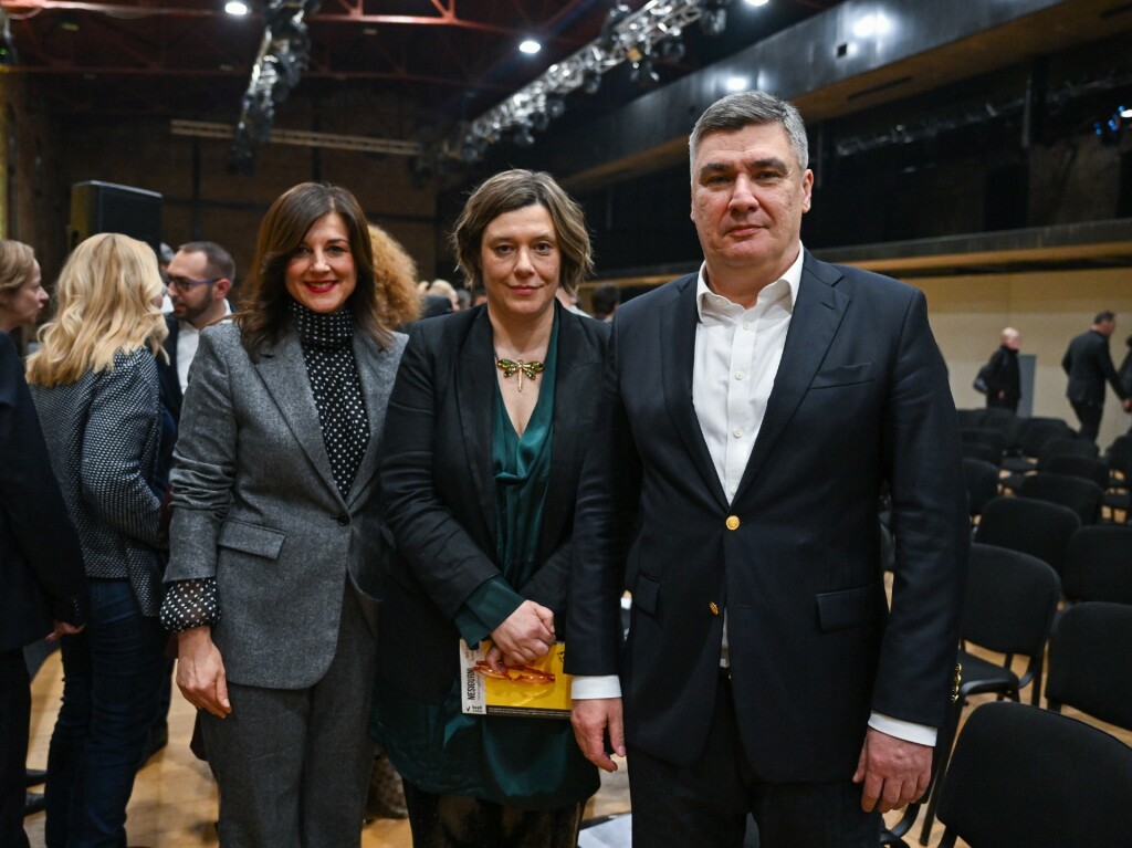 Sanja Musić Milanović, Ivana Dragičević i Zoran Milanović